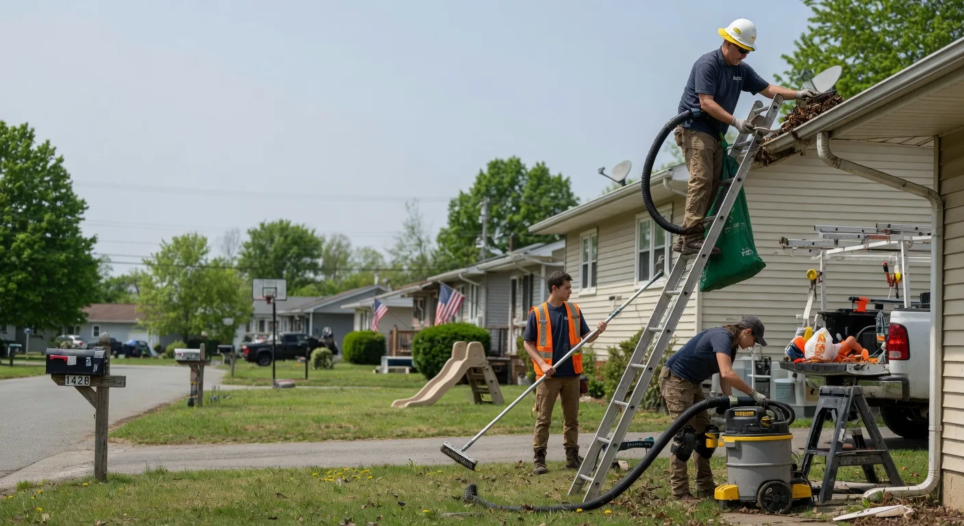 Gutter Installation in Cranford, NJ near me